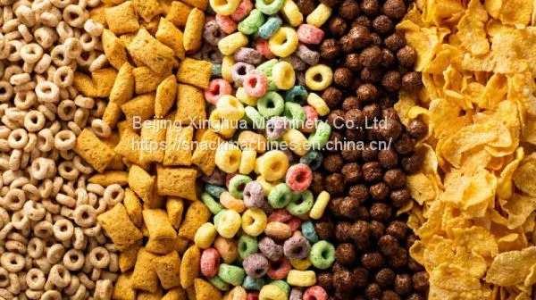 How Is Cereal Made? Nutritious Cereal Breakfast Extrusion Process Principle photo-2