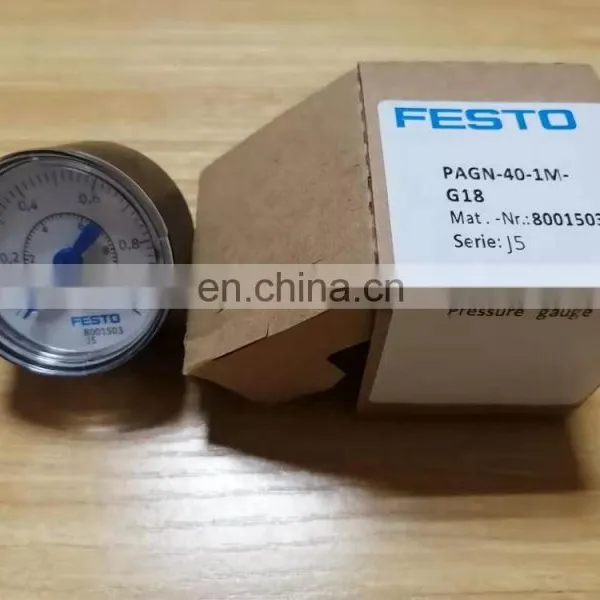 Temperature Mini Pressure Gauge PAGN-40-1M-G18 8001503 -20~60 Degree Work photo-2
