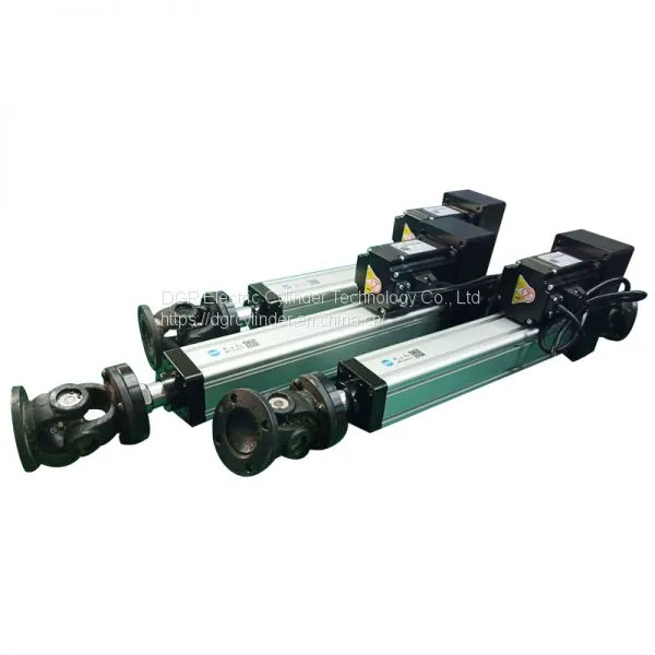 Medical Used DC Motor Telescopic Linear Actuator photo-4