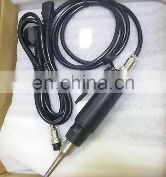 Semiautomatic Ultrasonic Spot Welder Machine Welding Machine For Non Woven Bag photo-2