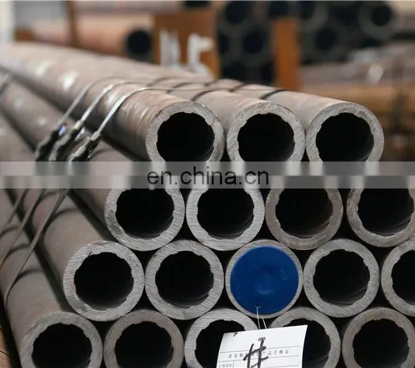 Hot Rolled ASTM A53 Black Carbon Iron Seamless Plumbing Steel Pipe photo-6