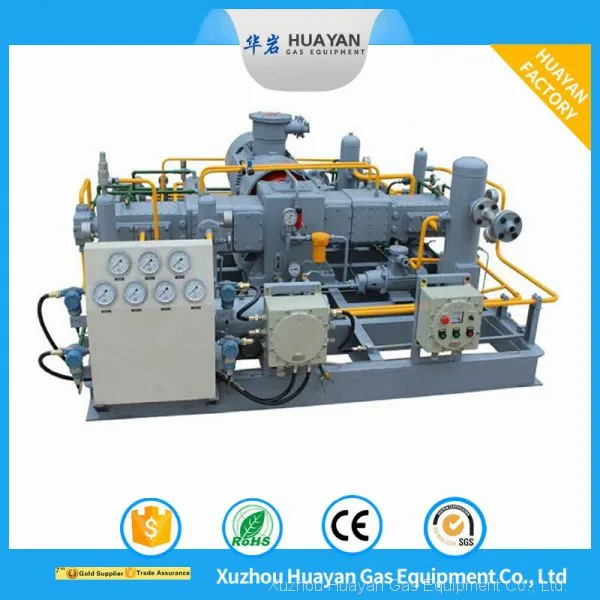 ZW-0.5/15 PLC Control Hydrogen Compressor CO2 Natural Gas Piston Compressor