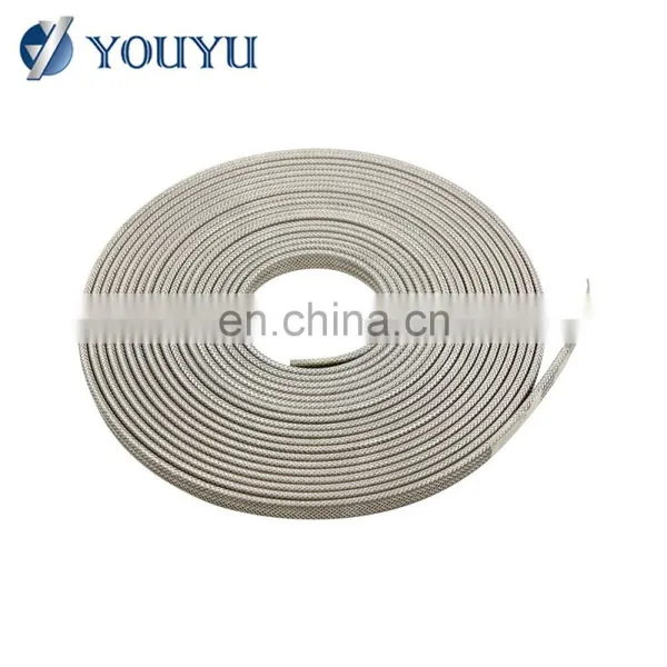 Ultra Thin Factory OEM Electric Self Regulating Heat Trace Cable With Fluorine Material Insulation photo-6