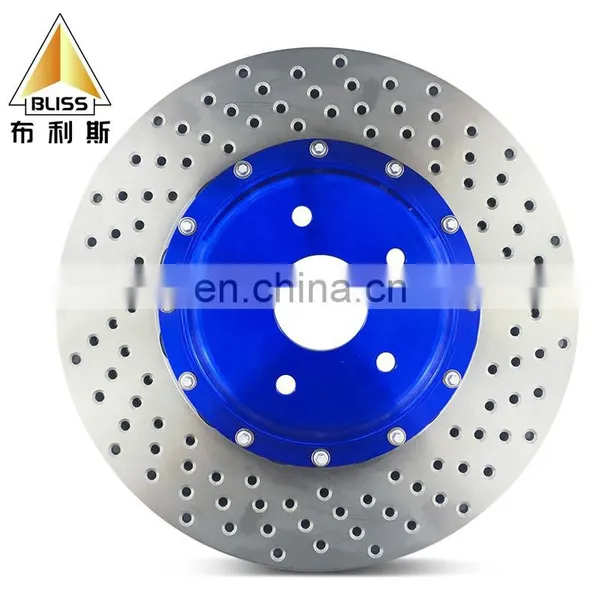 Aluminum Auto Accessory Rotor 362mm 365mm 355mm 380mm ap Racing Modified Caliper Brake 6 Piston ap 18z 6 Pots Big Brakes Kit photo-3