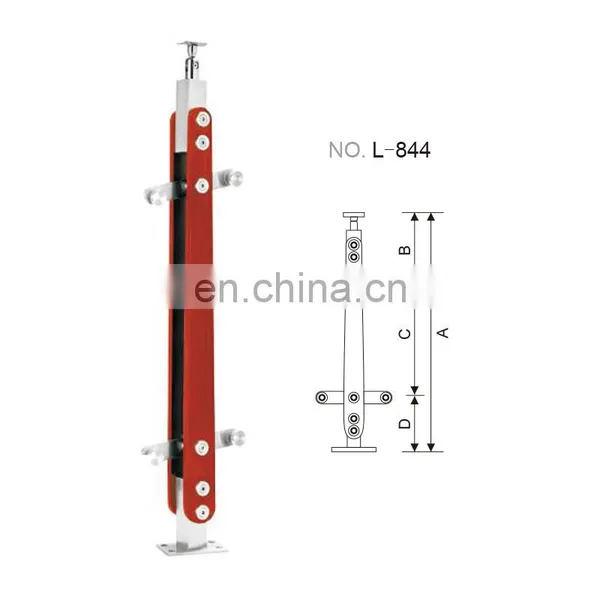 Sonlam Stainless Steel Handrail Post photo-5