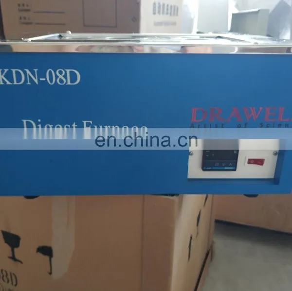 DW-ATN-100 Lab Use Semi Automatic Kjeldahl Distillation Apparatus Kjeldahl Analyzer photo-6