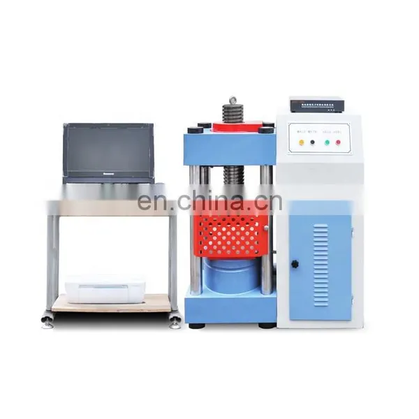 TBT 3000kN Hydraulic Compression Testing Machine With PC Control& Auto Loading photo-6
