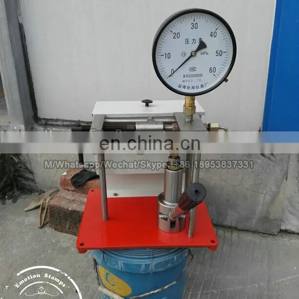 Diesel Injector Nozzle Tester PJ-40 With Cheap Price photo-2