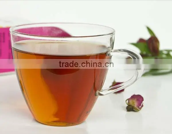 Rose Black Tea,Rose and Black Tea Mixed,Rose Flower Tea photo-5