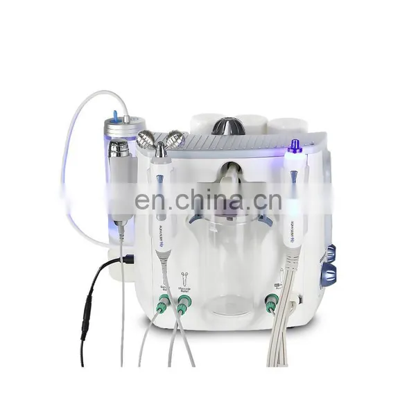 2019 High Quality Aquasure h2 Machinery 3 In 1 Small Bubble Spray Oxygen Jet Hydrogen Facial Machine for Aqua Skin Tightening photo-4