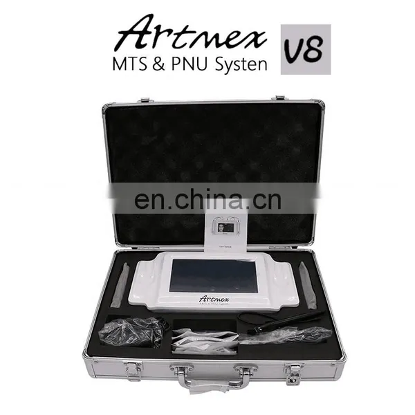 Permanent Eyebrows Make Up Tattoo Machine MTS Tattoo Gun Artmex V8 photo-5