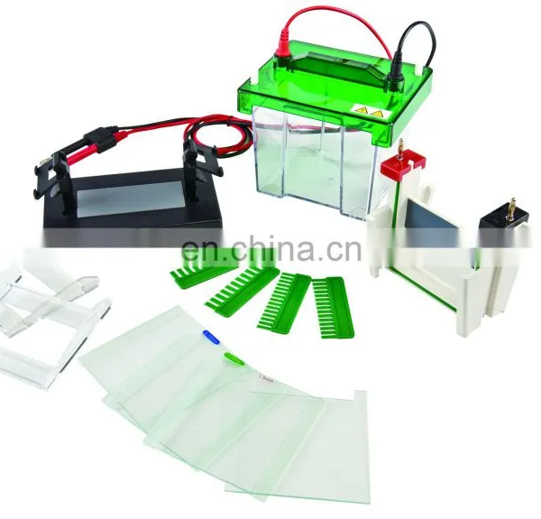 DW-SCZ2+/DW-SCZ4+ Vertical Lab Equipment For Electrophoresis Sickle Scan Kit photo-2