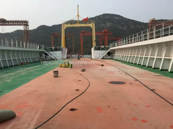 76.20 m LOA RORO Cargo Passenger Ship for Sale photo-4