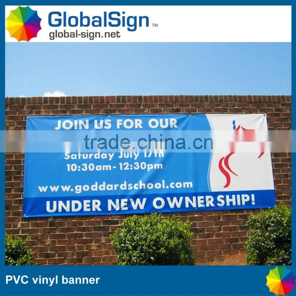 Outdoor PVC Banner Mesh Banner Vinyl Banner photo-6