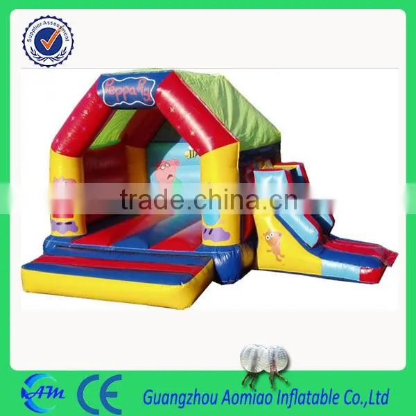Spider Man Bounce House Inflatable Bouncer With Slide Commercial Inflatable Bouncer photo-4