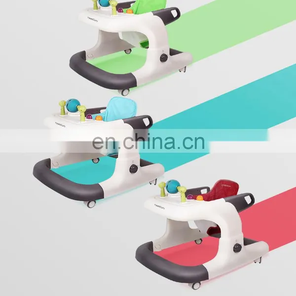 Multifunction Baby Walker Height Adjustable Infant Baby Walker photo-4
