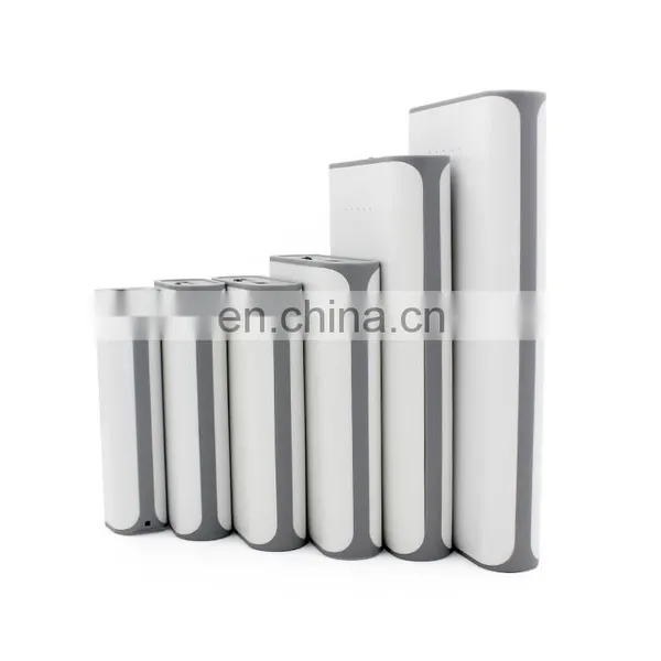 Factory High Quality Dual Ports Power Bank LED Screen Display 4000mah USB Port Plastic Power Charger photo-4