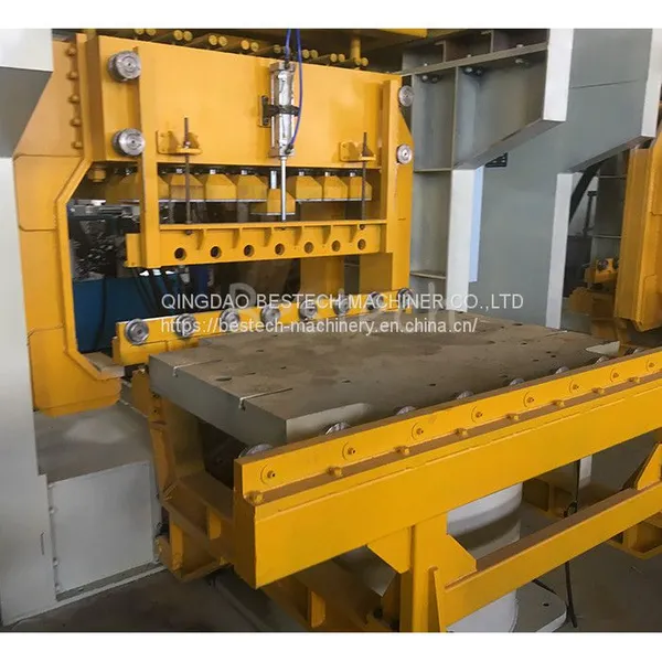 Multi Piston Hydraulic Sand Molding Machine photo-2