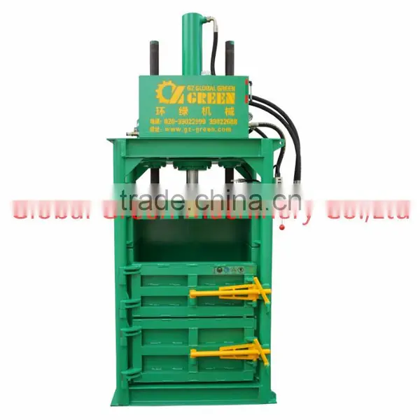 Customed-made Hydraulic Vertical Waste Paper and Plastic Baler photo-3