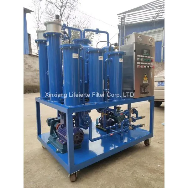 Vacuum Transformer Oil Purifier Unit to Remove Water and Dust Air on Mining Oil Treatment photo-2