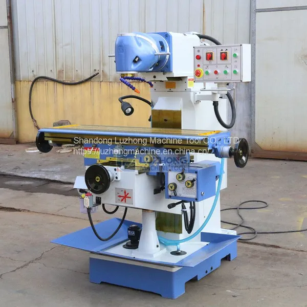 X6232 Universal Rotary Head Cheap Mini Milling Machine photo-2