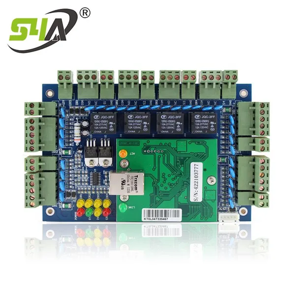 Network Four-Door Access Controller Panel Support APP/4G/Web-server With Free Software photo-3