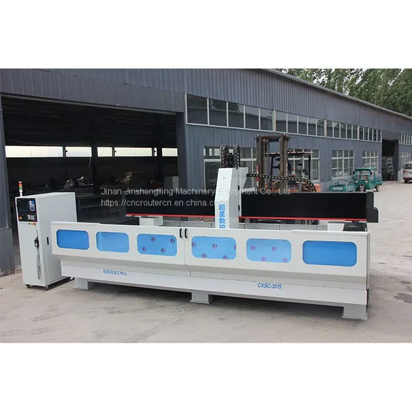 Automatic Quartz Processing Center CXSC-3015 Stone Cnc Router Machine photo-3