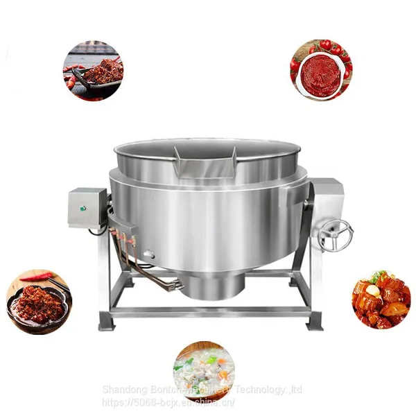 Low Price Tomato Paste Cooking Machine For Sale photo-2