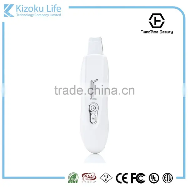 2016 Mini Personal Massager Hot Cold Facial Lifting Home Beauty Massager With Sonic Virbration photo-4