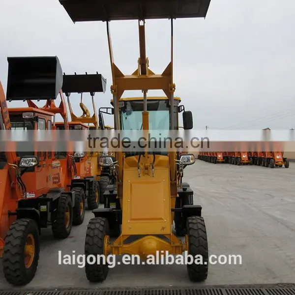 China Mini Garden Wheel Loader Zl18 photo-6