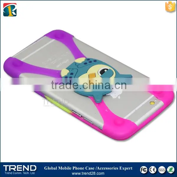 New Arrival Fit for 1~6 Inches Color Changing Color Fading Gradient Color Silicon Bumper Case photo-4