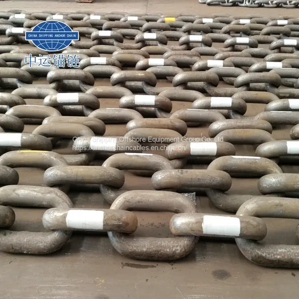 42mm Galvanized Anchor Chain Factory Anchor Chain Supplier photo-2