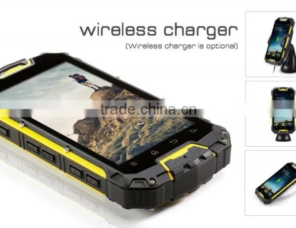 New Arrived!!!SNOPOW M8+ Nfc+wireless Charger 4g Lte Rugged Mobile Phone. photo-5