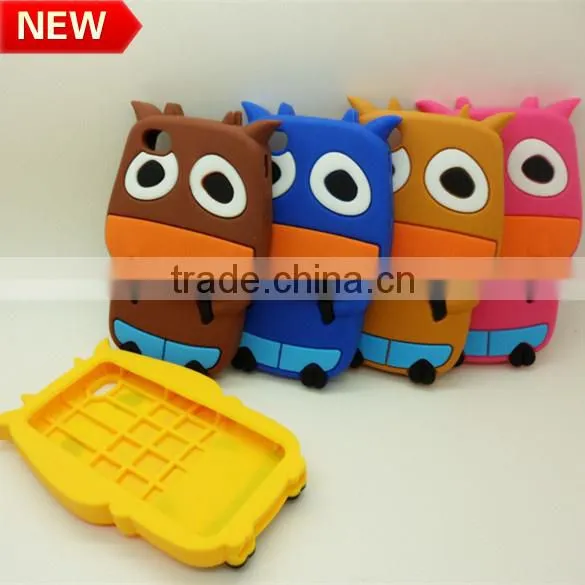 New Promotion Chocolate Silicone Mobile Phone Case New Products photo-4