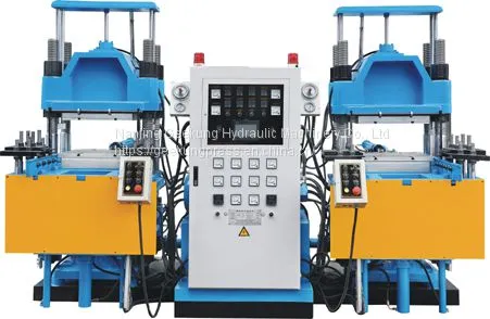 Rubber&Silicone Platen Press Vulcanizing Machine photo-4