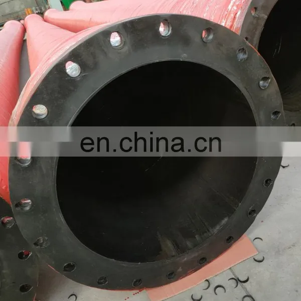 Rubber Hose Anti-aging Sand Suction Solid Mining Floating Dredging Pipe photo-3