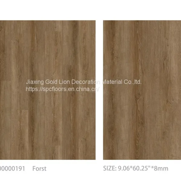 SPC Vinyl Flooring B191 Frost 