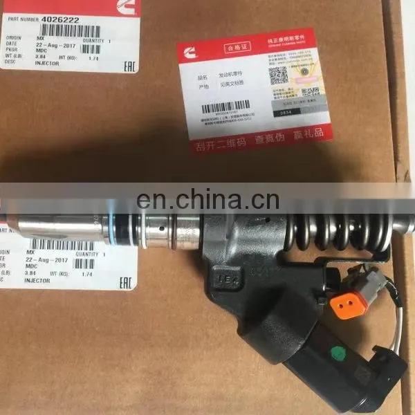 Xcmg Excavator Engine Part Fuel Injectors Nozzle 860113136