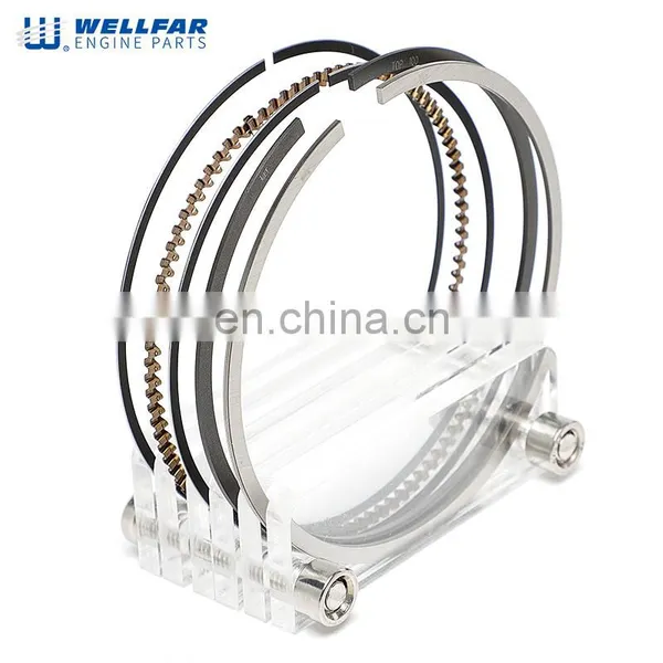 A14180 Number High Quality 1.2+1.5+2.5 79mm Engine Ring Set for OPEL 1.6L Engine photo-2