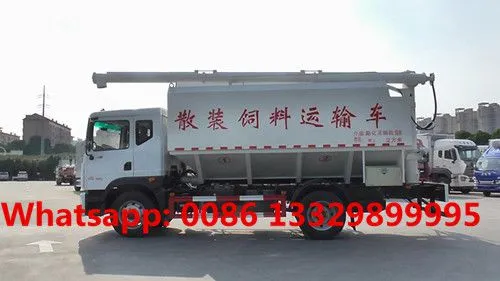 HOT SALE! NEW FACE DONGFENG D9 16cbm Bulk Feed Transported Vehicle for Sale photo-4