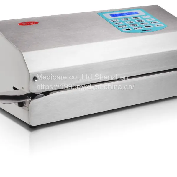 MDcare MD860V медицинский запечатыватель из нержавеющей стали для печати и запечатывания трубки кровяного мешка