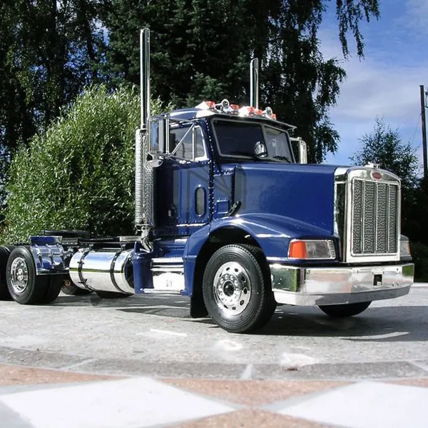OE Member 16-06871 Headlamp Assy With Corner Lamp Truck Lamp Headlight For PETERBILT 377 American Truck Body Parts photo-4