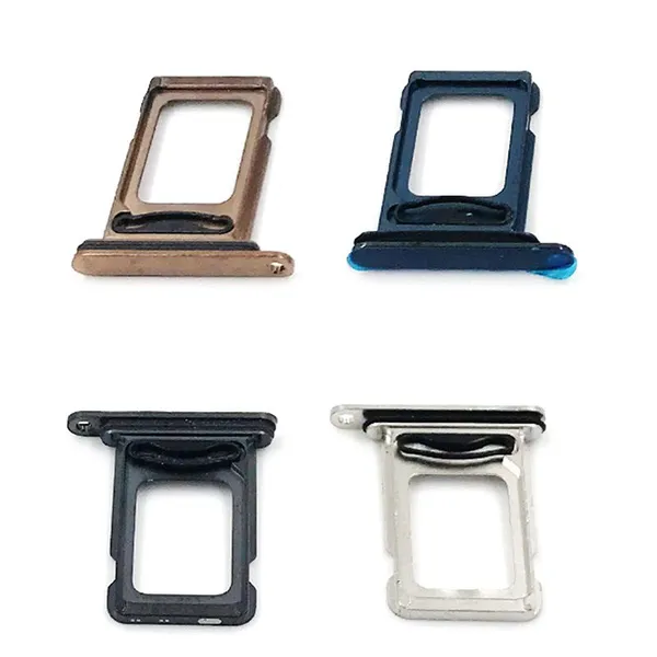 Wholesale High Quality Sim Card Tray Slot Holder For IPhone 11 Pro Max Cell Phone Spare Parts photo-5