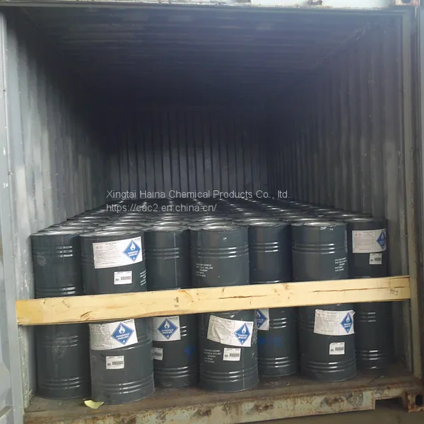 CAC2 Packing In100kgs Gray Iron Drum Calcium Carbide 25-50mm/50mm-80mm photo-4