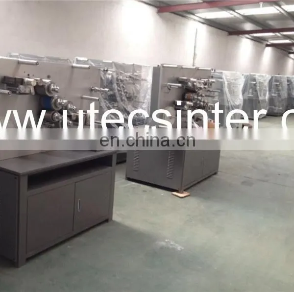 UGS1006 6 Color 2 Side Automatic Rotary Textile Label Printer, Garment Wash Care Tape Ribbon Printing Machine photo-5