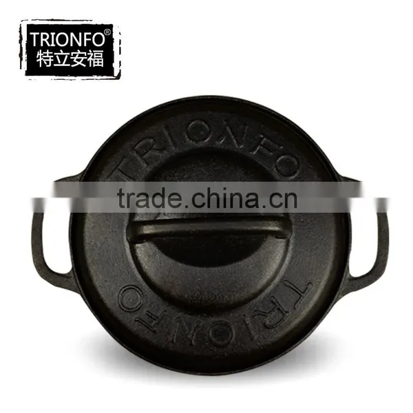 Cast Iron Pre-seasoned Baking Oven Manufacturer China