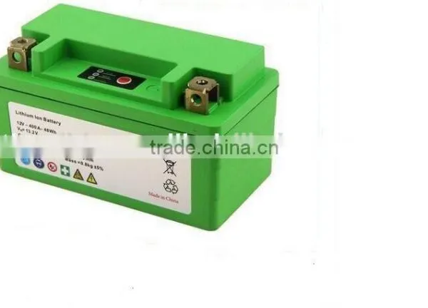 1000cc Motorcycle Lifepo4 Start Battery With 12v 6ah Lifepo4 Start Battery for 1000cc Motorcycle Start up Battery photo-2