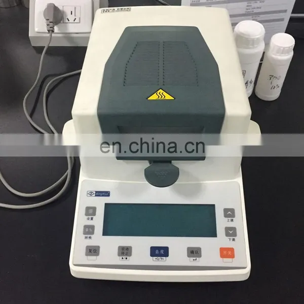 Made in China Best Price Halogen Moisture Meter photo-4