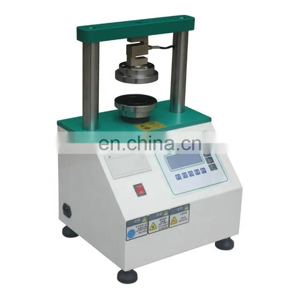 Paper Carton CMT CCT ECT PAT Ring Crushing Testing Machine photo-3