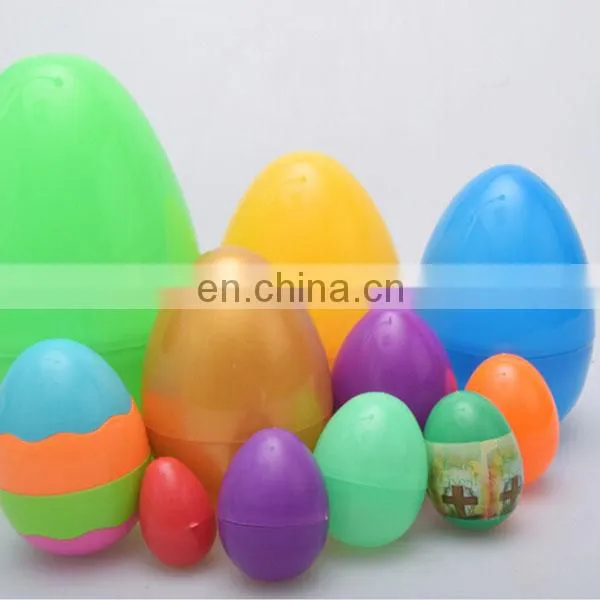 Plastic Toy Surprise Egg Capsule photo-2